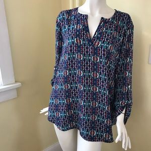 Colorful tunic - like new!
